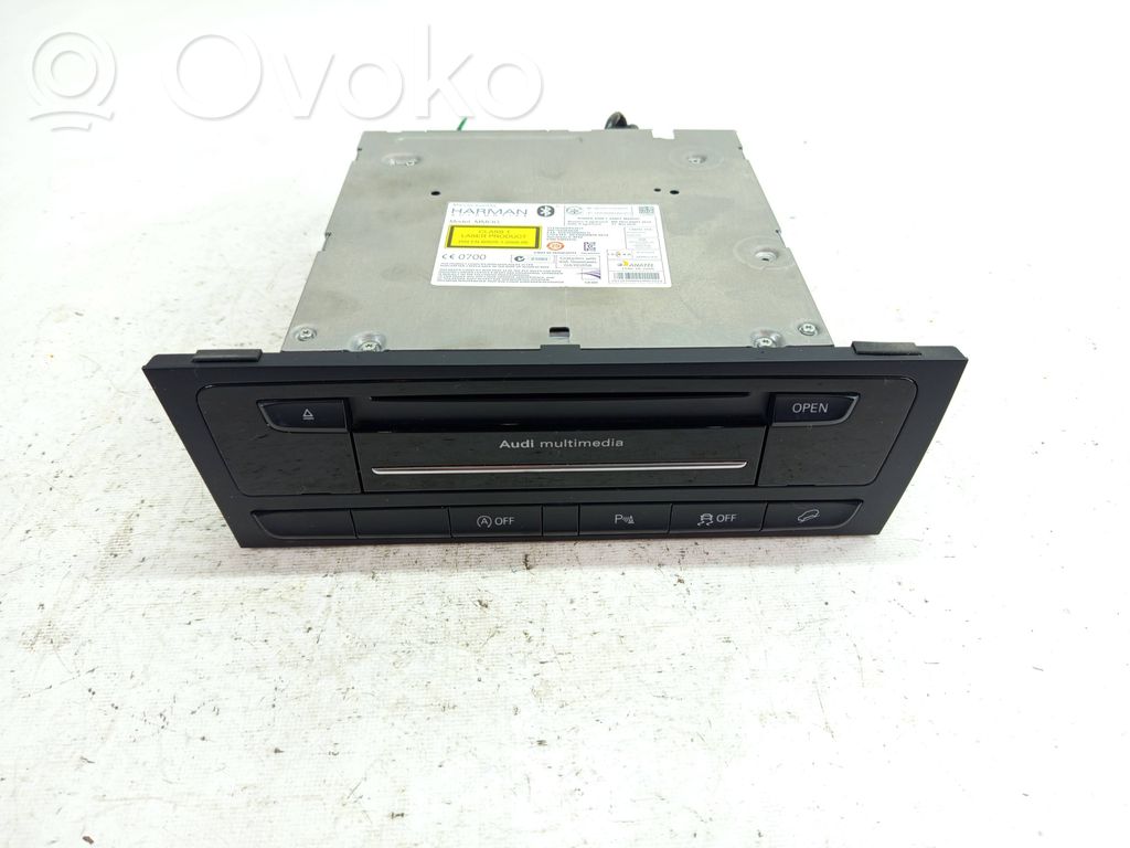 Audi Q5 SQ5 8R Panel / Radioodtwarzacz CD/DVD/GPS 