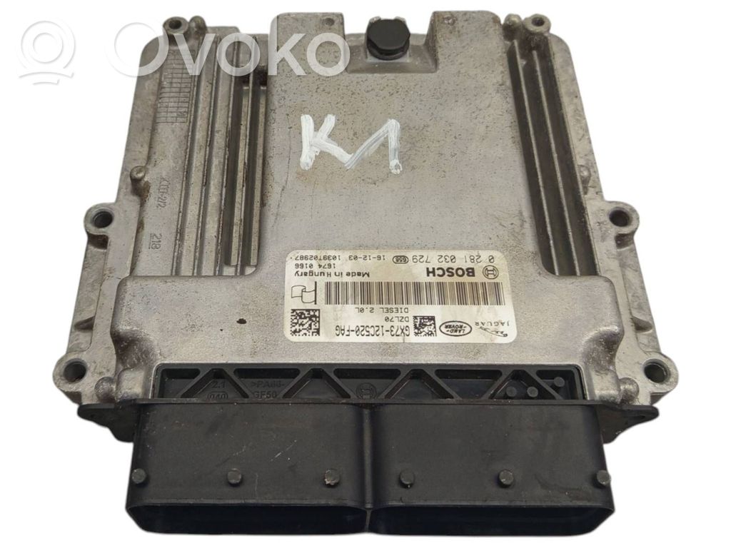 Engine control unit/module   GX7312C520FAG,GX7312C520FAG,0281032729