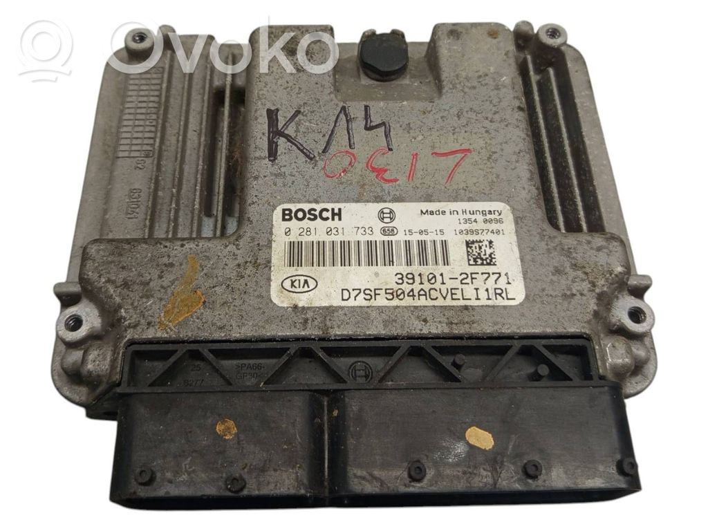 KIA Sportage Engine control unit/module 