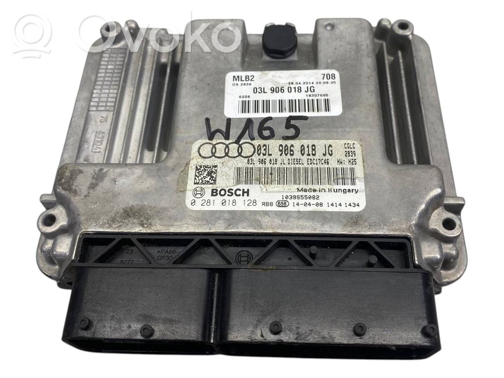 Audi A5 8T 8F Engine control unit/module 