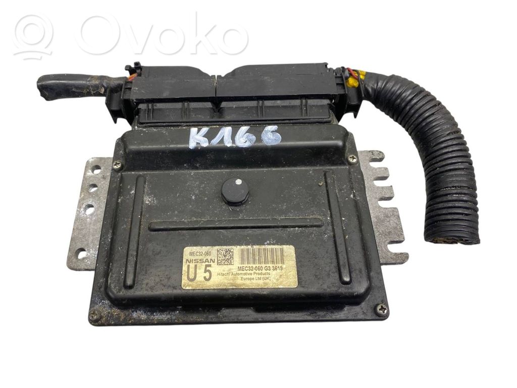 Nissan Micra Unitate/modul de control motor 