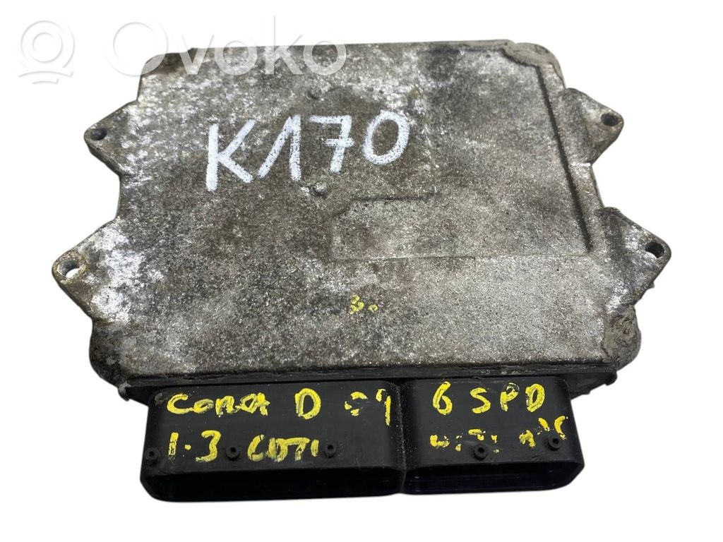 Opel Corsa D Engine control unit/module 