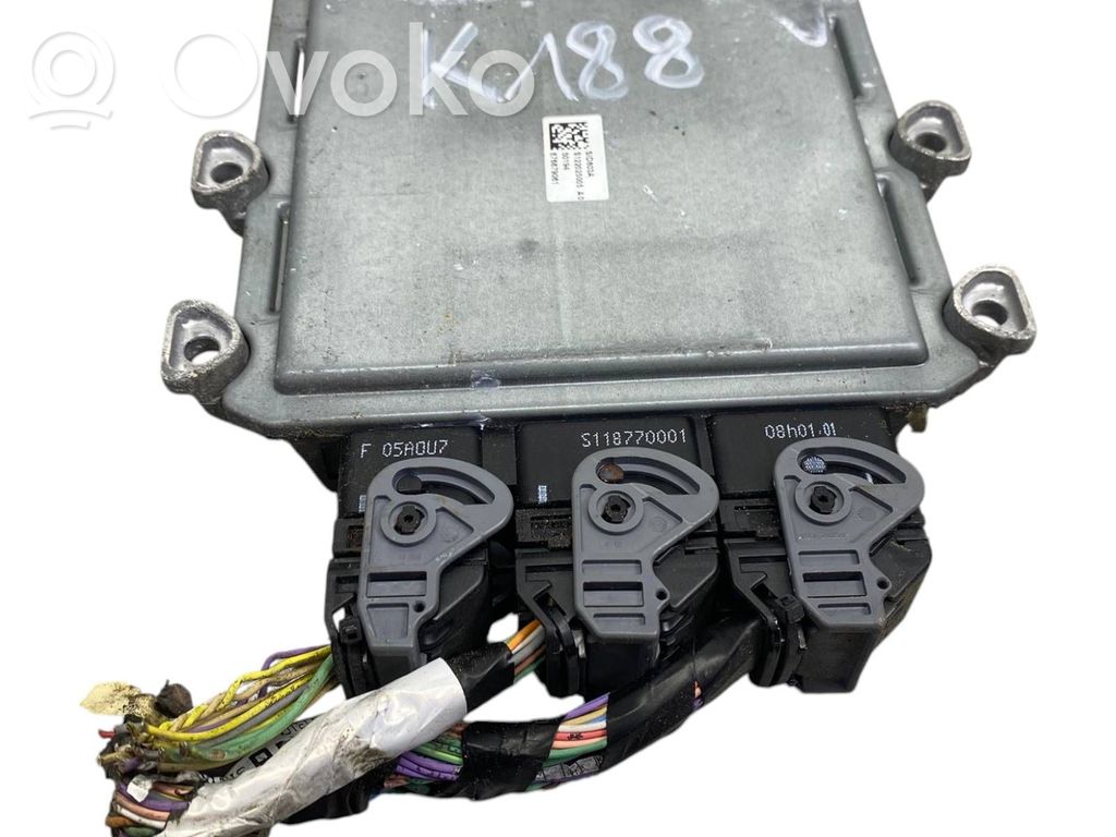 Citroen C4 I Picasso Engine control unit/module 