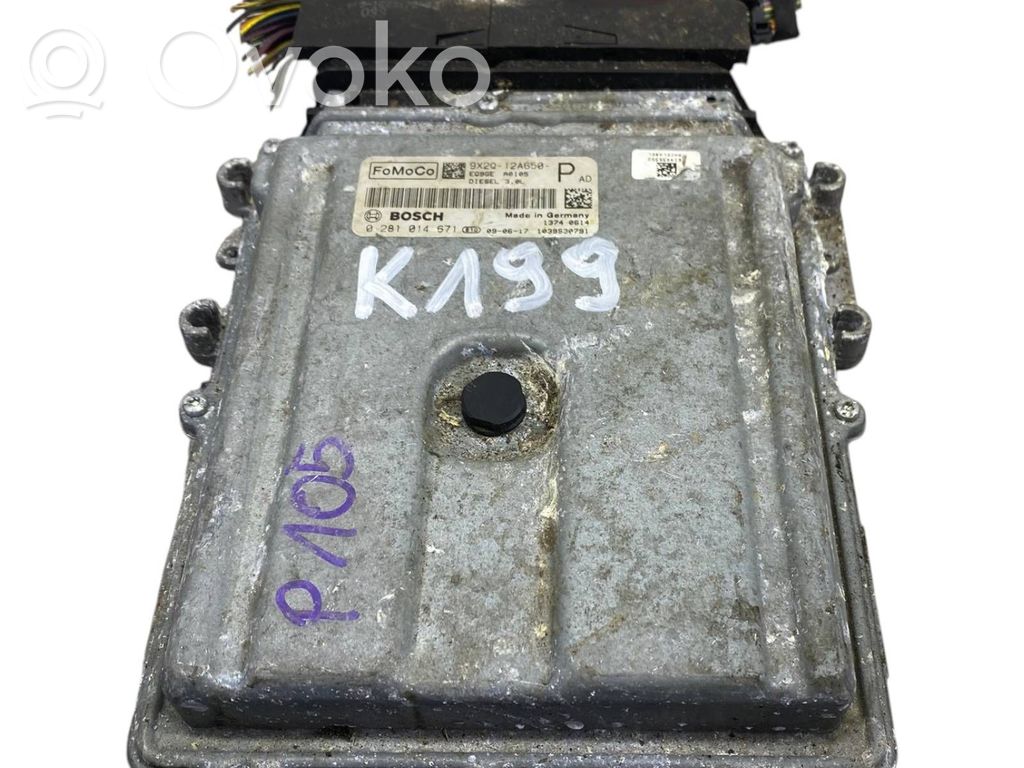 Jaguar XF X250 Sterownik / Moduł ECU 