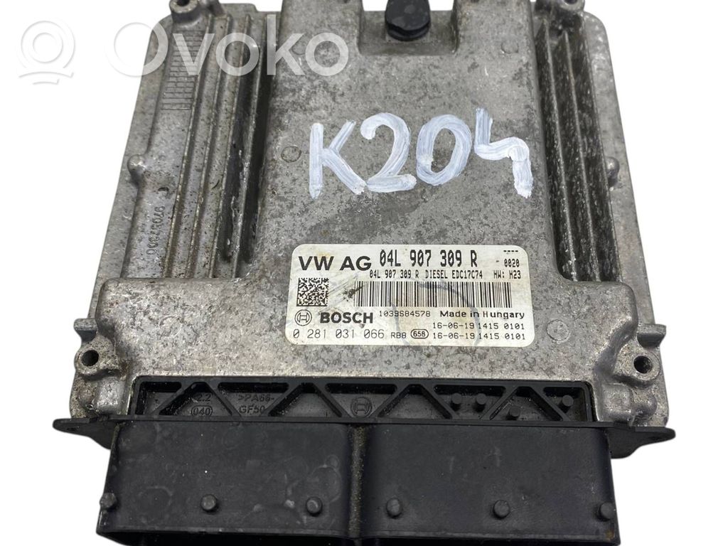 Volkswagen PASSAT B6 Engine control unit/module 