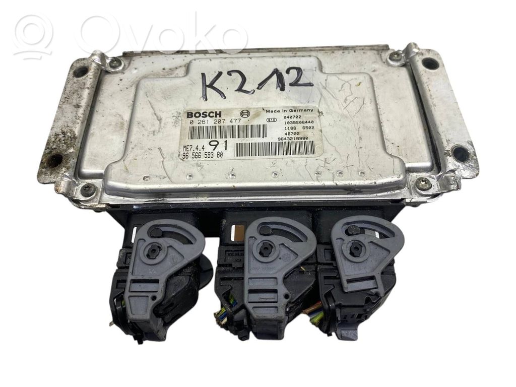 Peugeot 206 Engine control unit/module 
