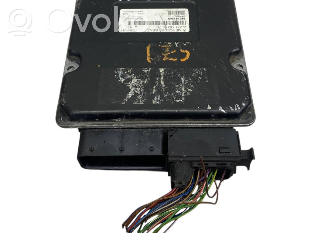 Mercedes-Benz C W203 Engine control unit/module 
