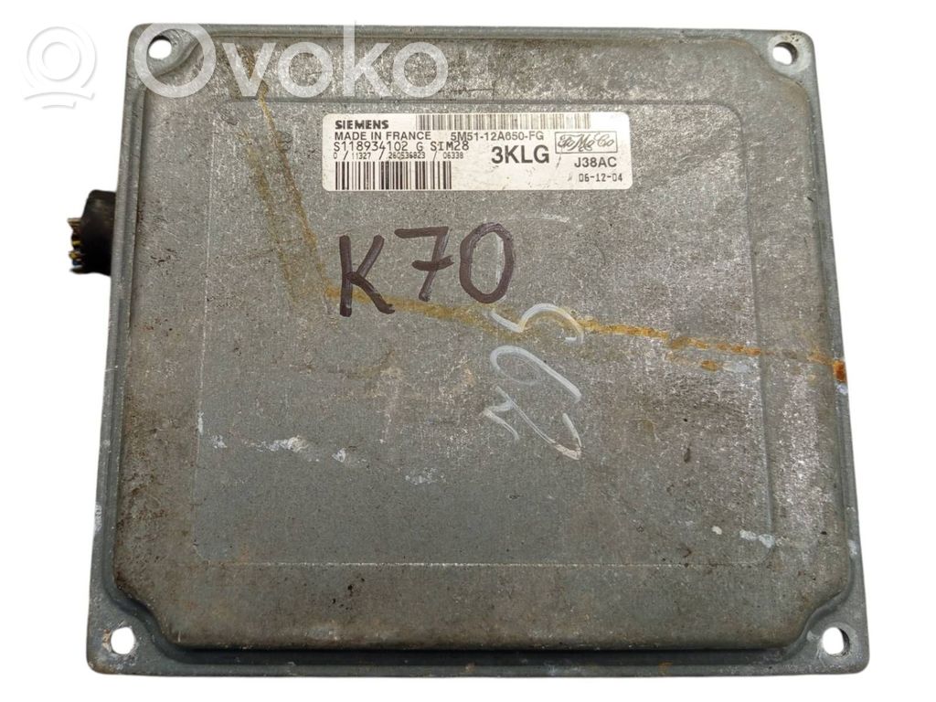 Ford Focus C-MAX Calculateur moteur ECU 