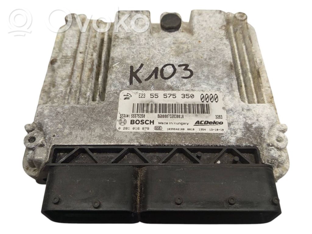 Engine control unit/module   55575350,0281016879