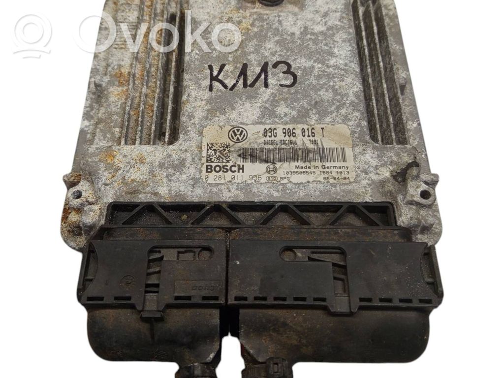 Volkswagen Golf Plus Unitate/modul de control motor 