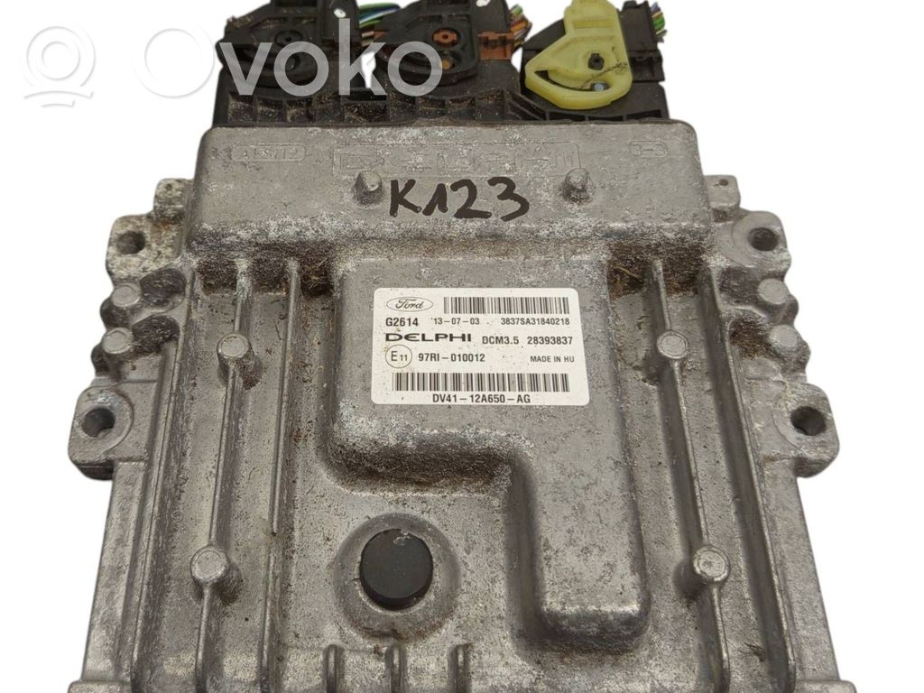 Ford Kuga II Engine control unit/module 