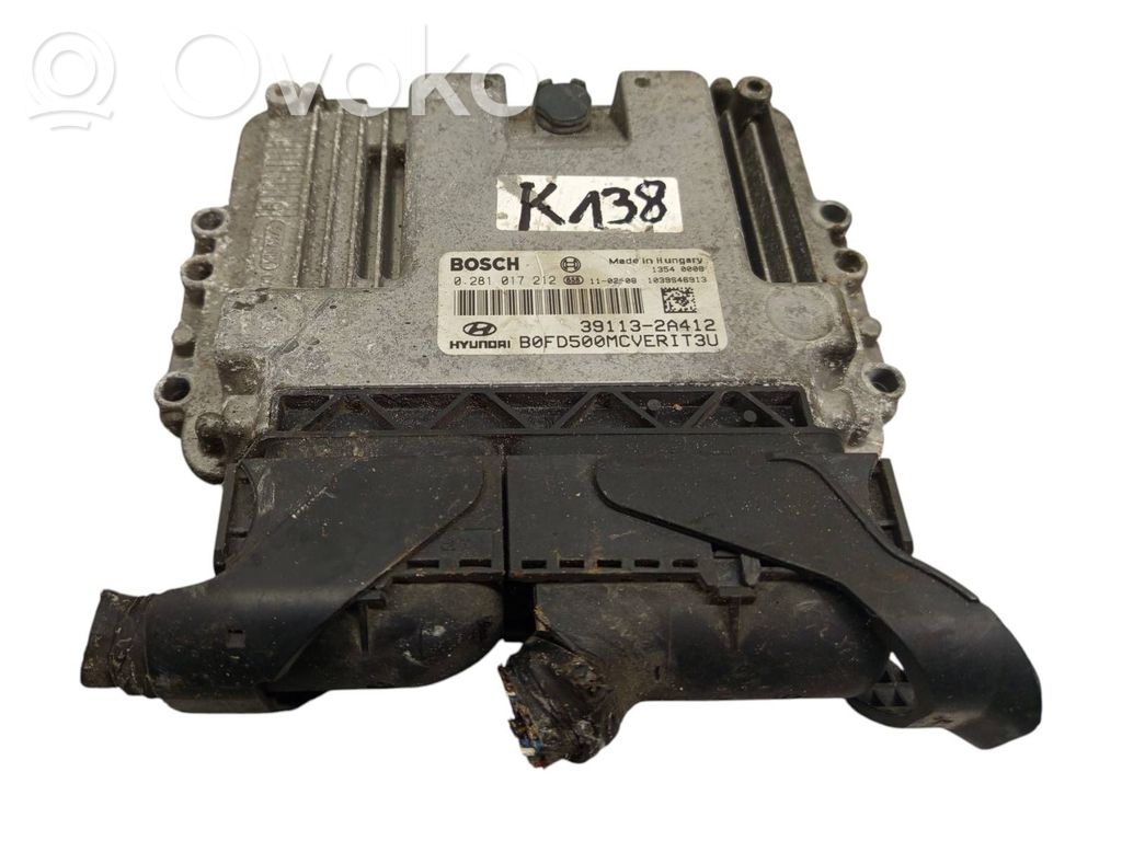 Engine control unit/module   391132A412,0281017212,1039S46913