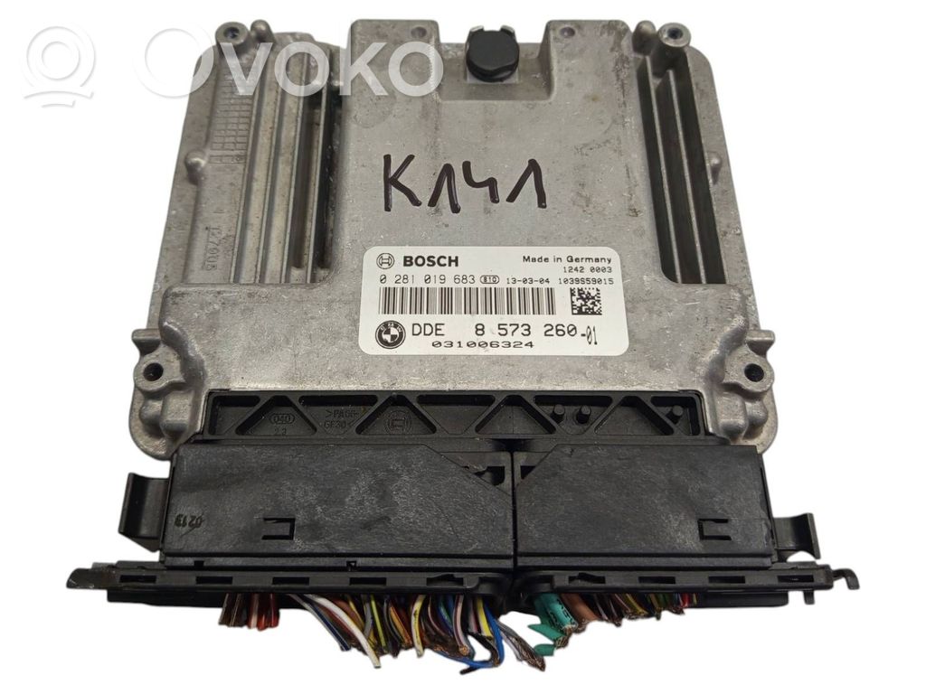 BMW 1 F20 F21 Engine control unit/module 