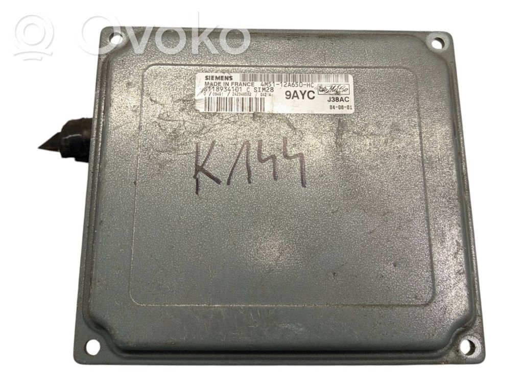 Ford Focus C-MAX Engine control unit/module 