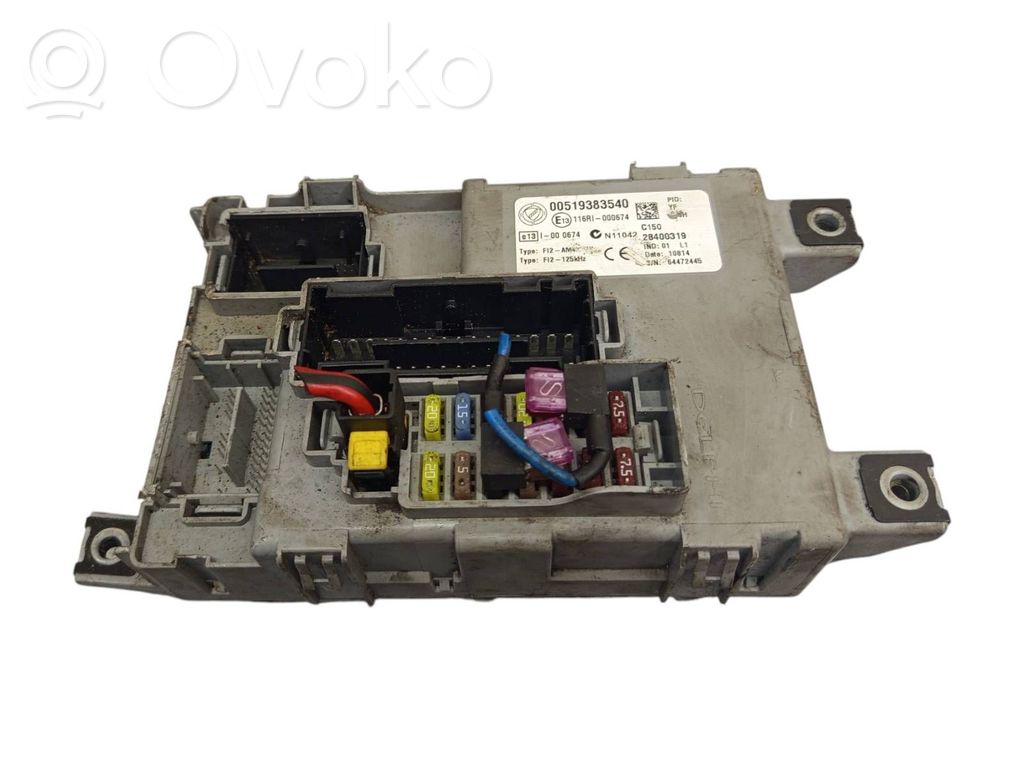 Fiat Doblo Sulakemoduuli 