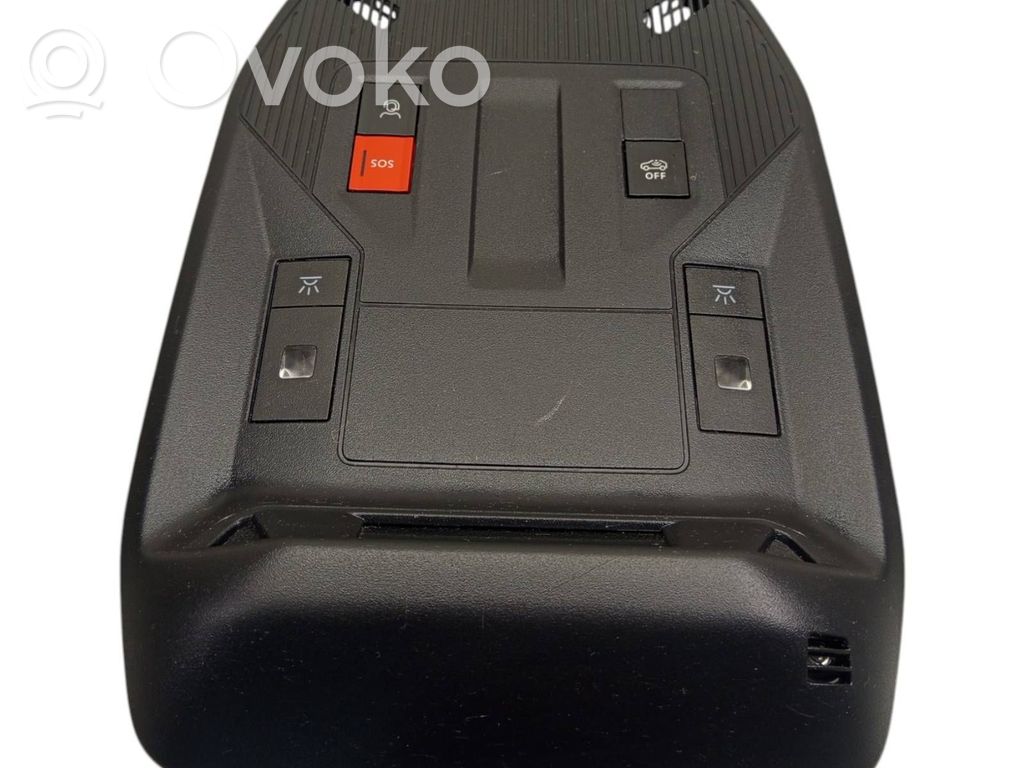 Opel Astra L Luz del asiento delantero 