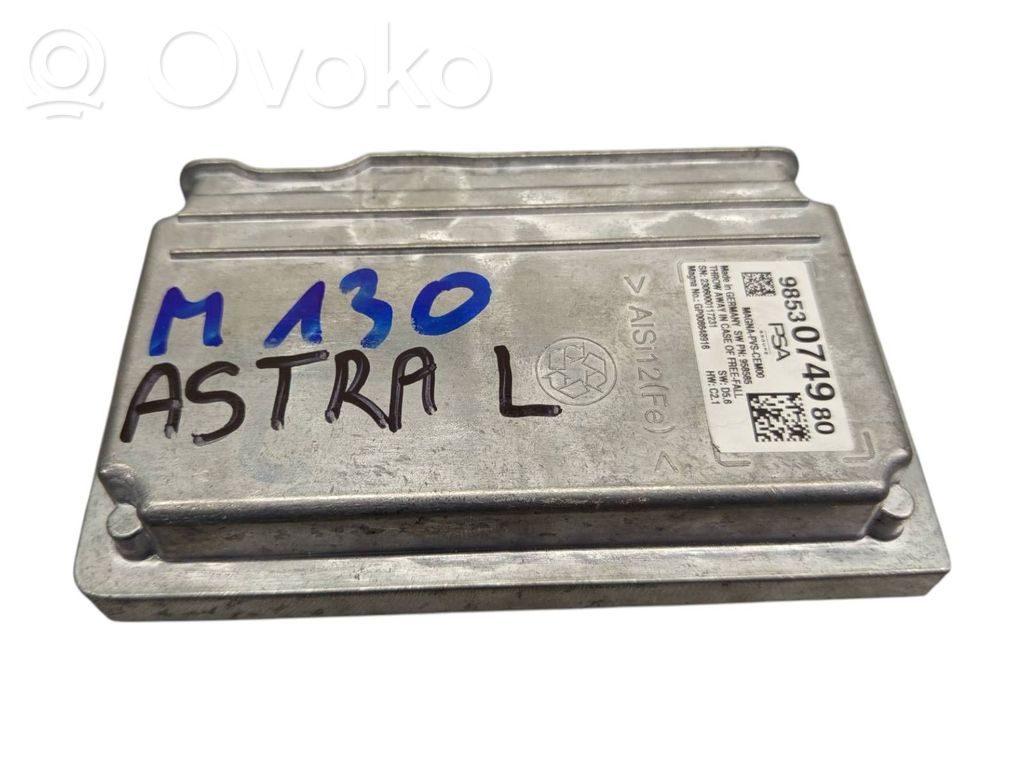 Opel Astra L Other control units/modules 
