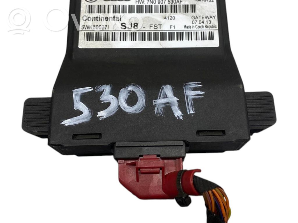 Volkswagen Caddy Modul control gateway 