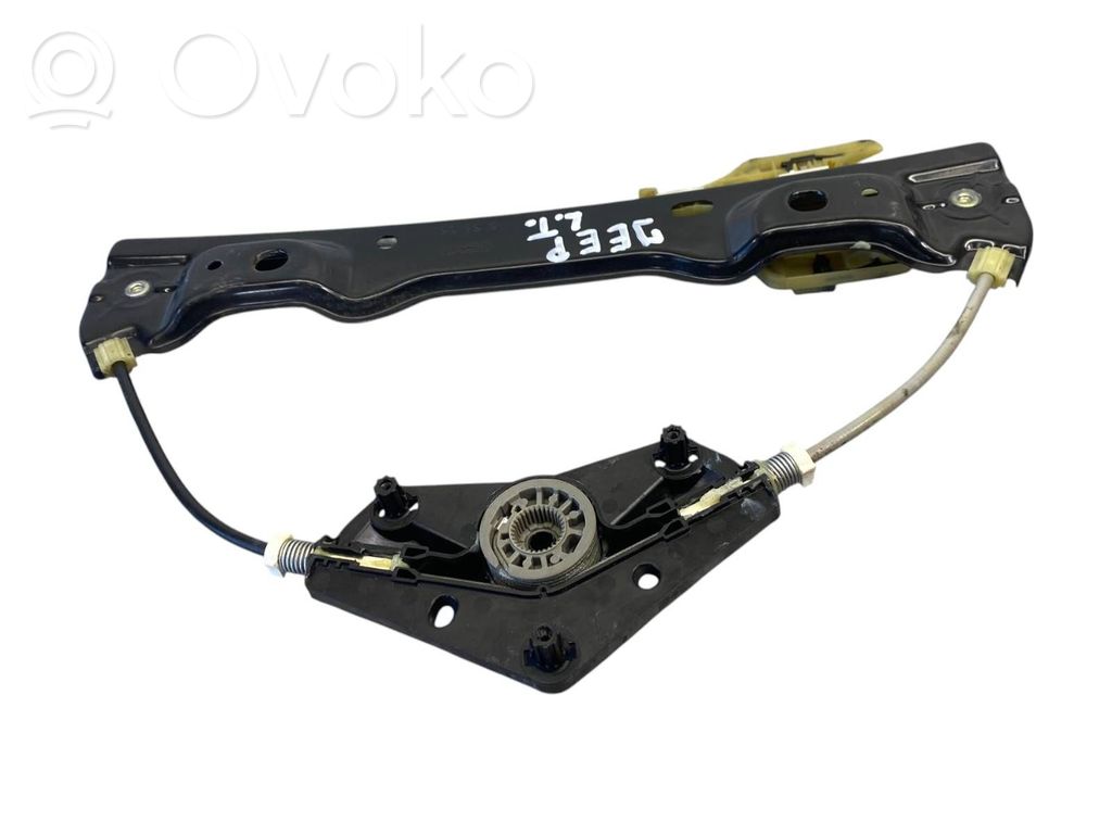 Jeep Grand Cherokee Rear window lifting mechanism without motor 