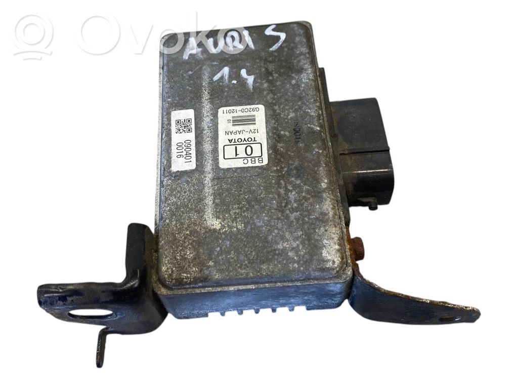 Toyota Auris 150 Other control units/modules 