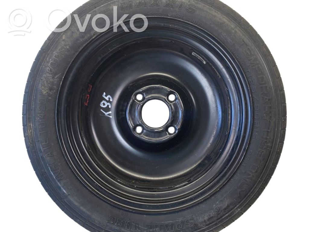 Citroen C3 R15 spare wheel 