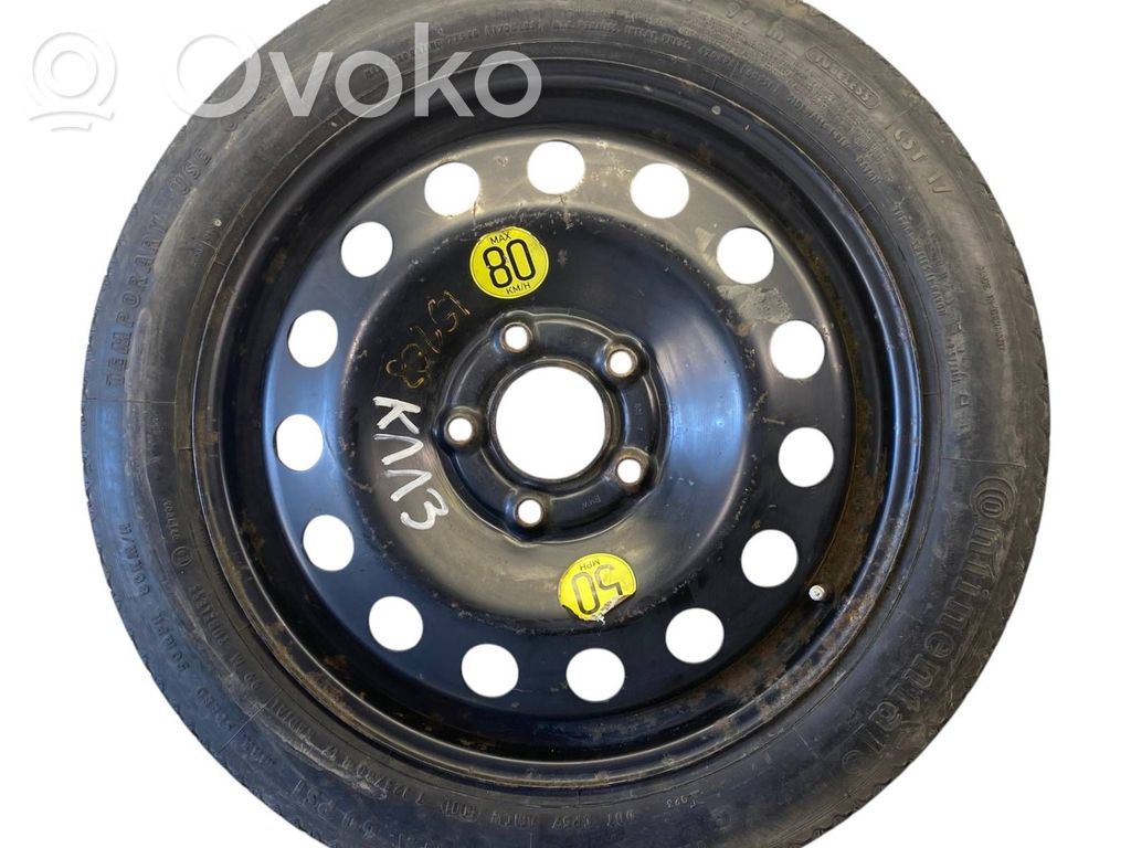 BMW 3 E90 E91 R17 rezerves ritenis 