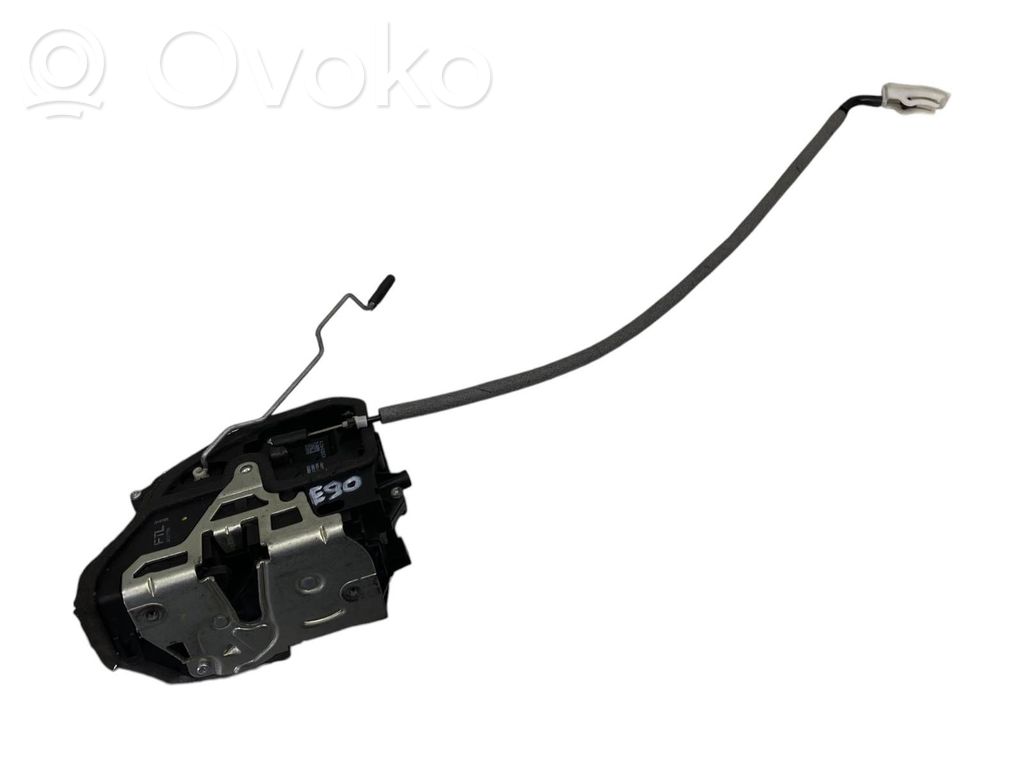 BMW 3 E90 E91 Priekinė durų spyna 
