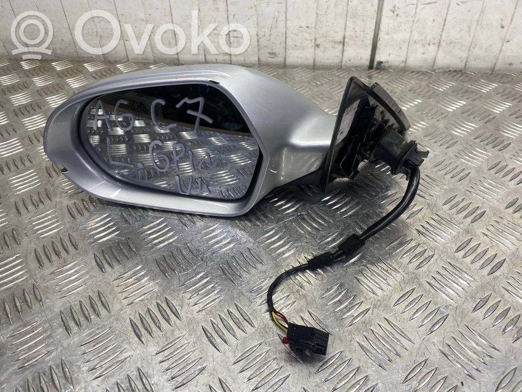 Audi A6 S6 C7 4G Specchietto retrovisore elettrico portiera anteriore 