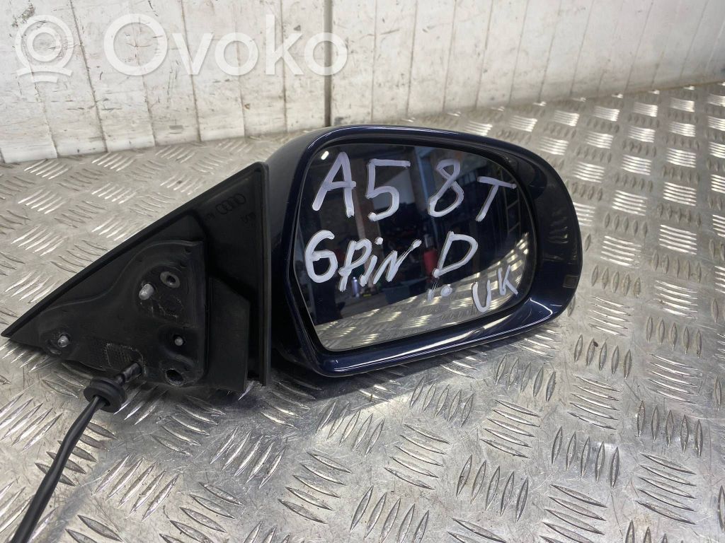 Audi A5 8T 8F Зеркало (управляемое электричеством) 