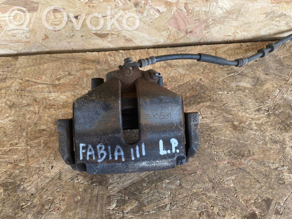 Skoda Fabia Mk3 (NJ) Передний суппорт 