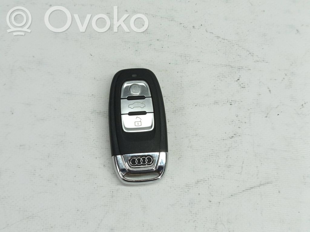 Audi A5 8T 8F Ignition key/card 