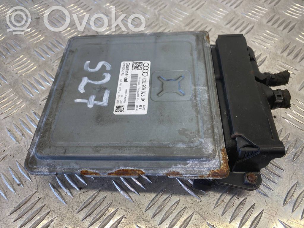Engine control unit/module   03L906023JK,5WP42673AA