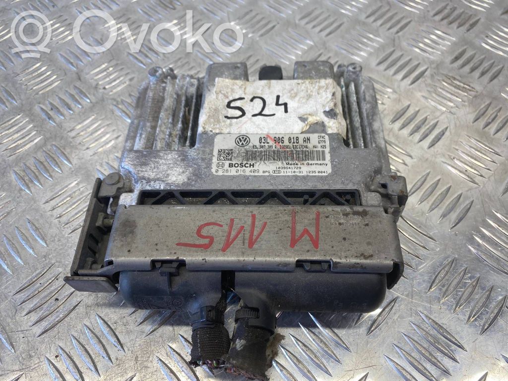 Volkswagen Golf Plus Engine control unit/module 