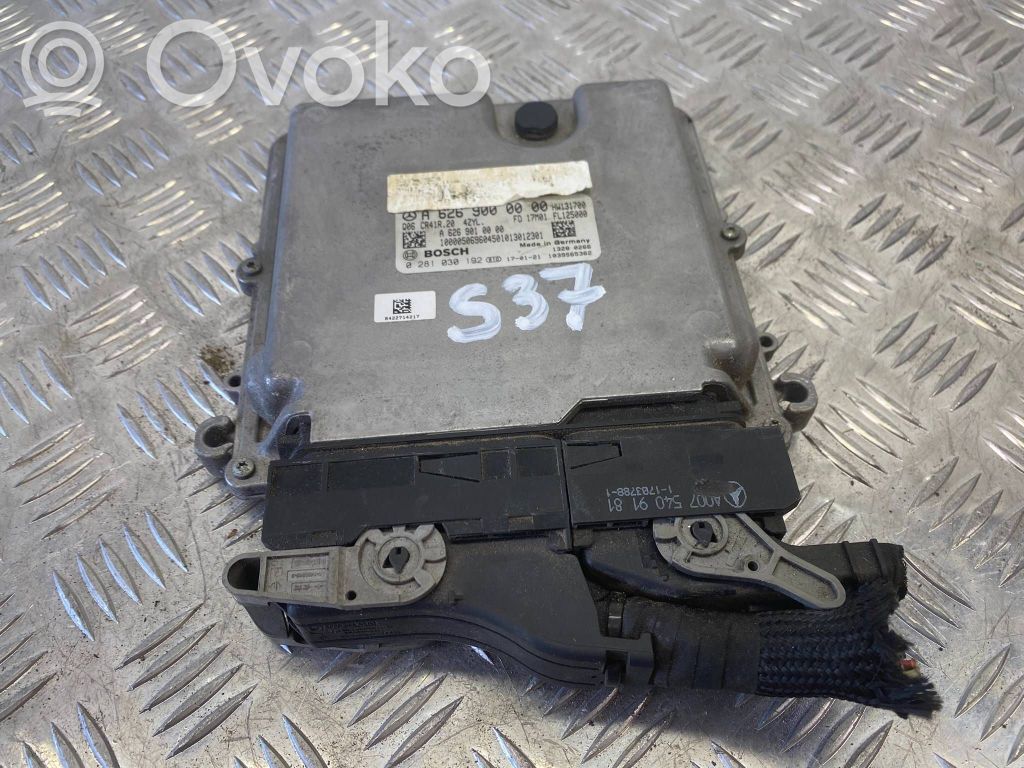 Sterownik / Moduł ECU   A6269000000,A6269010000,0281030192