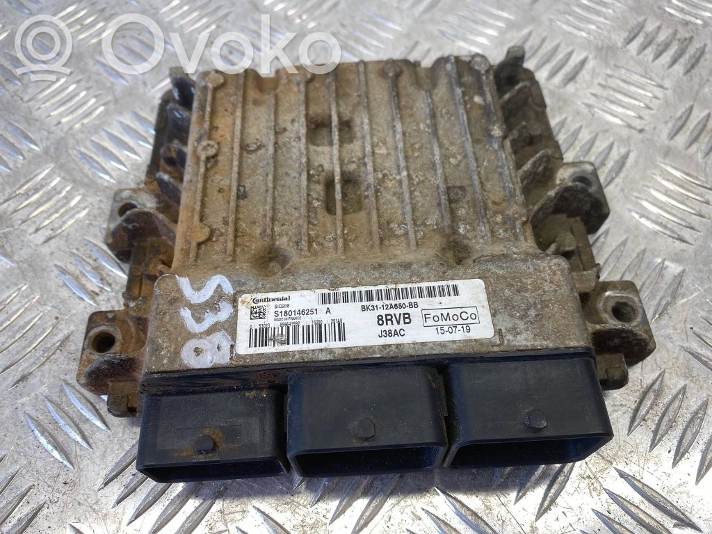 Engine control unit/module   S180146251A,BK3112A650BB