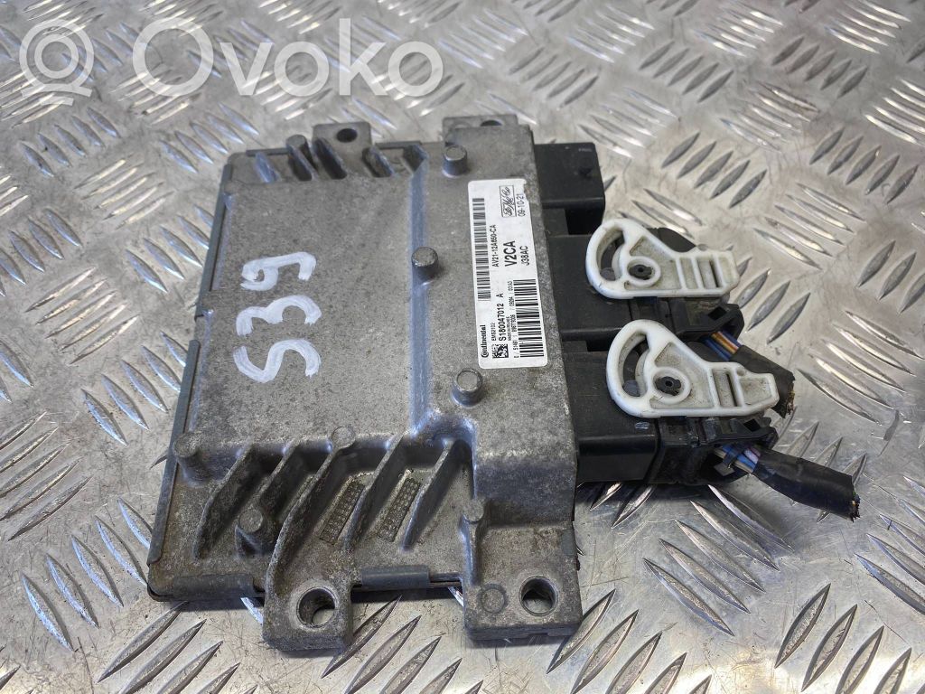 Ford Fiesta Motorsteuergerät/-modul 
