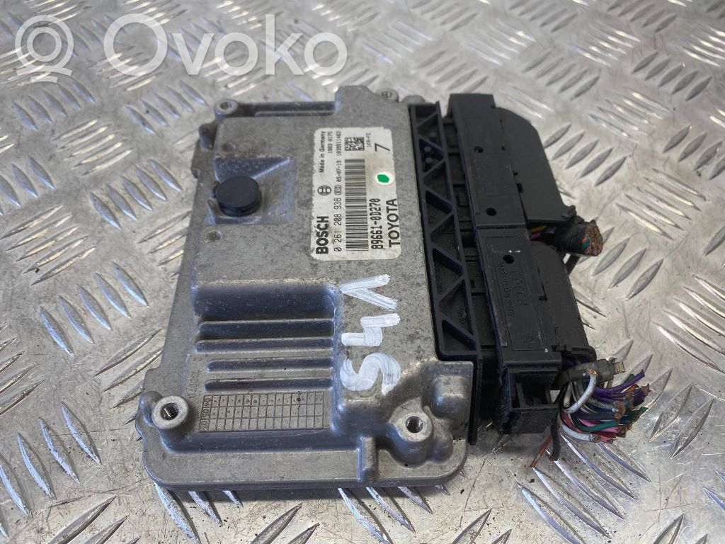 Engine control unit/module   896610D270,0261208936