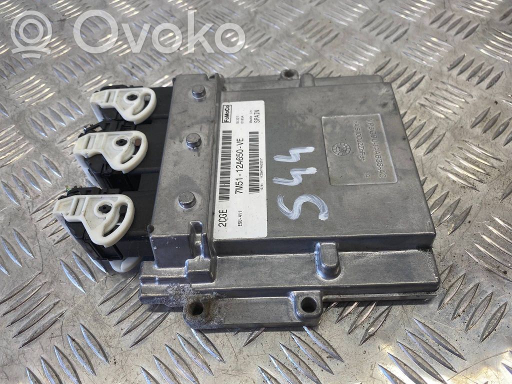 Engine control unit/module   7M5112A650VE