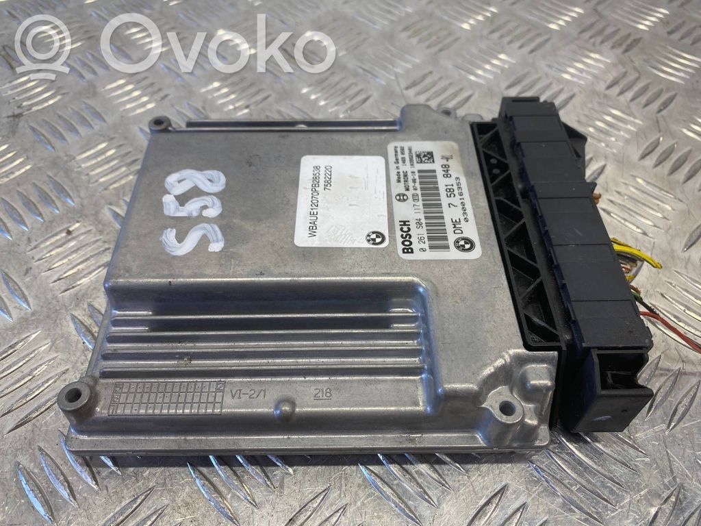 BMW 1 E81 E87 Motorsteuergerät/-modul 
