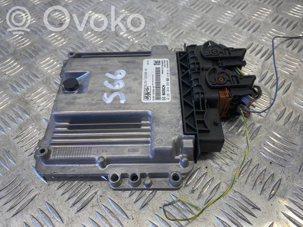 Land Rover Evoque I Engine control unit/module 