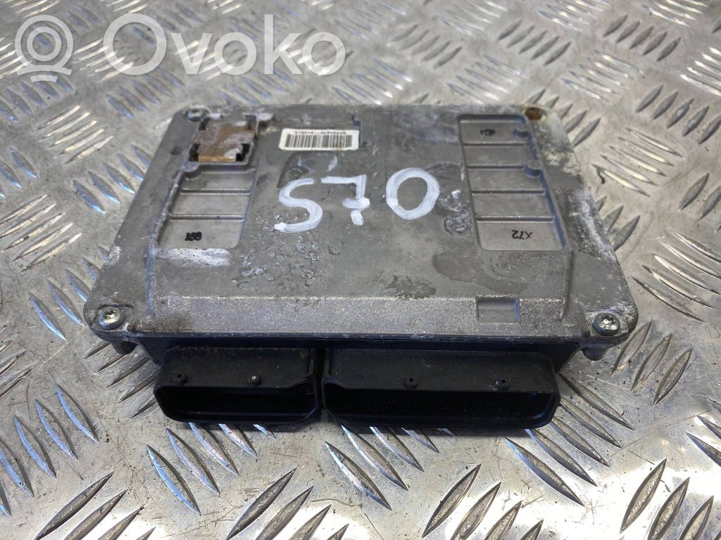 Engine control unit/module   06A906033JL,5WP407510