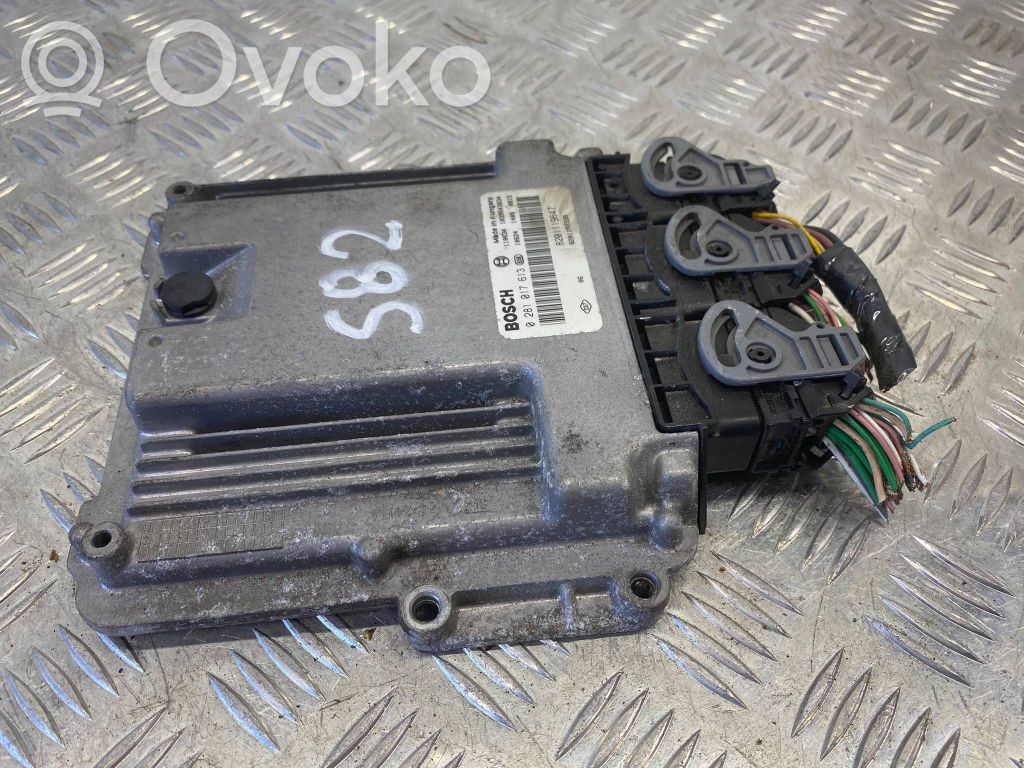 Renault Laguna III Unidad de control/módulo del motor 