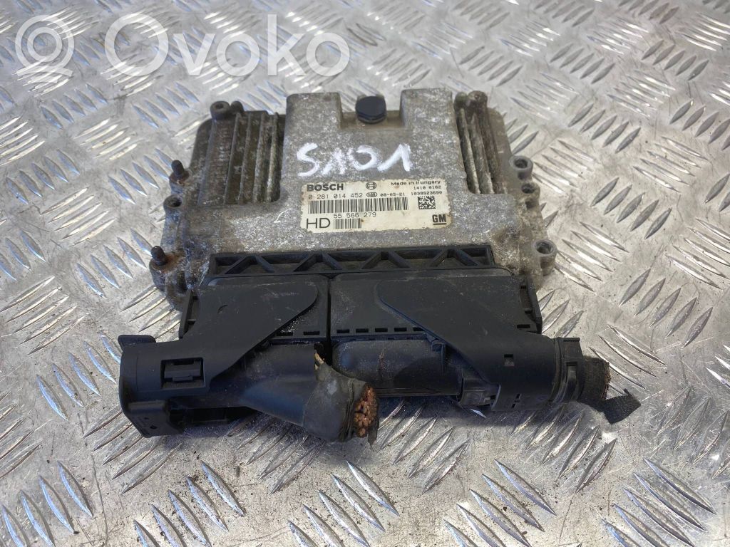 Engine control unit/module   0281014452,55566279
