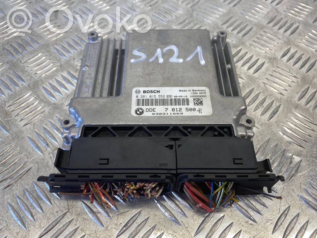 Engine control unit/module   781250001,0281015552