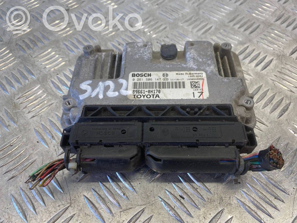 Engine control unit/module   896610H170,0261S06147
