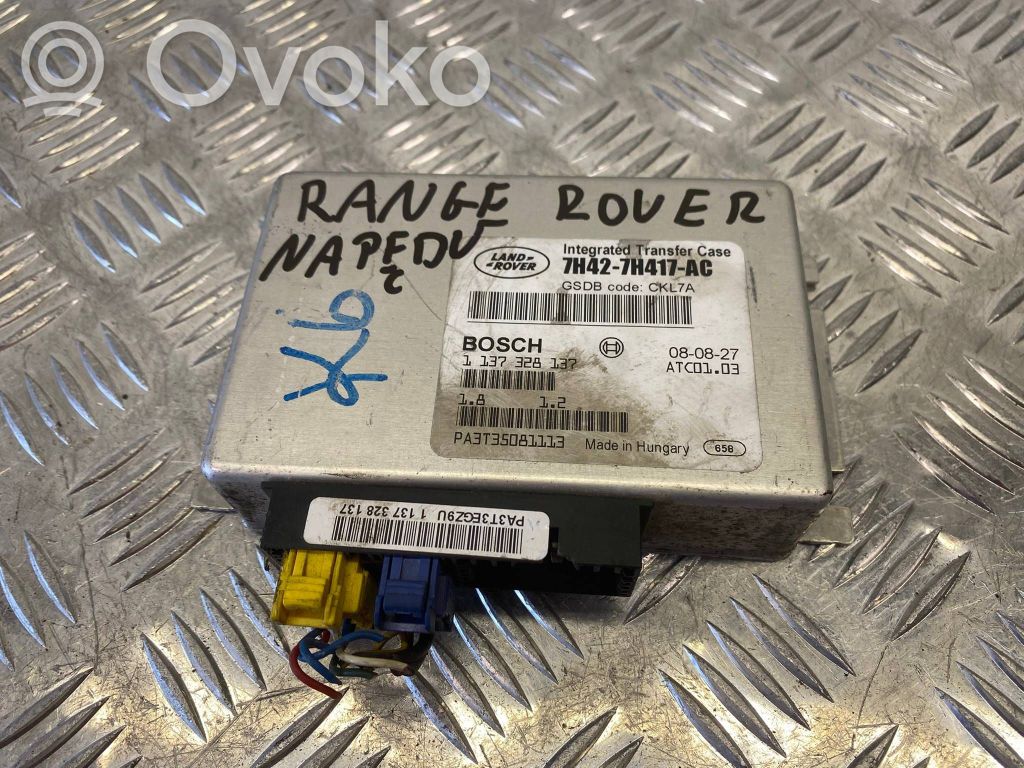 Land Rover Range Rover Sport L320 Sterownik / Moduł napędu 