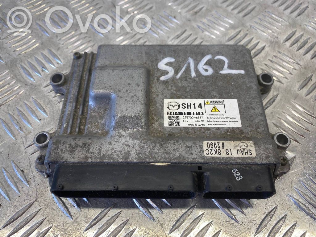 Engine control unit/module   2757006337,2757006337,SH14,SH1418881A