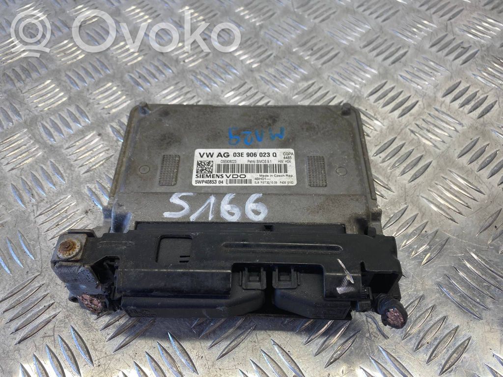 Skoda Fabia Mk2 (5J) Sterownik / Moduł ECU 