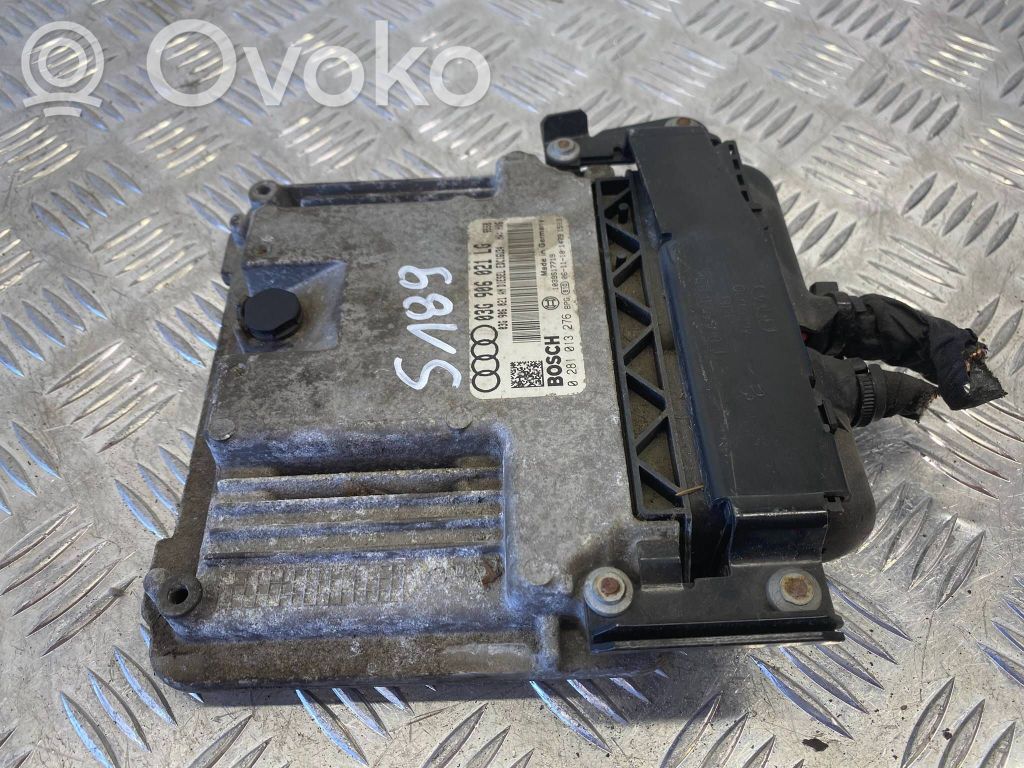 Engine control unit/module   03G906021LG,0281013276