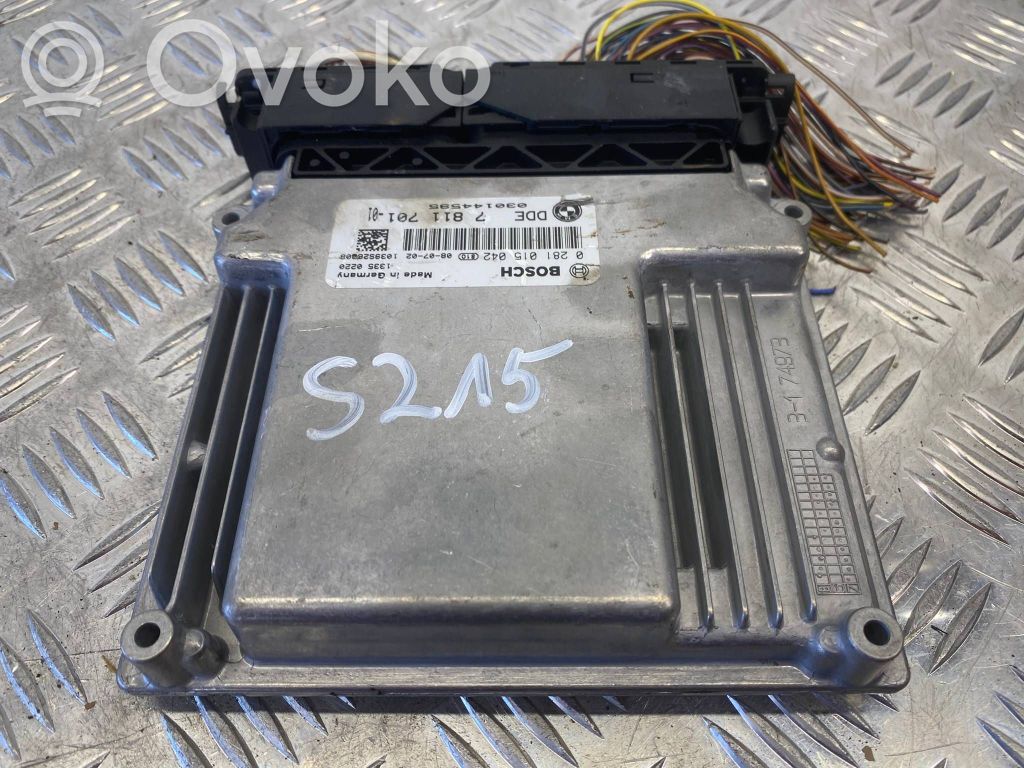 Unidad de control/módulo del motor   7811701,0281015042,030144595